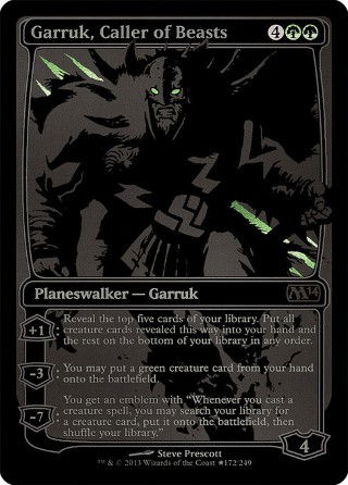 Garruk, Caller of Beasts (San Diego Comic-Con 2013)